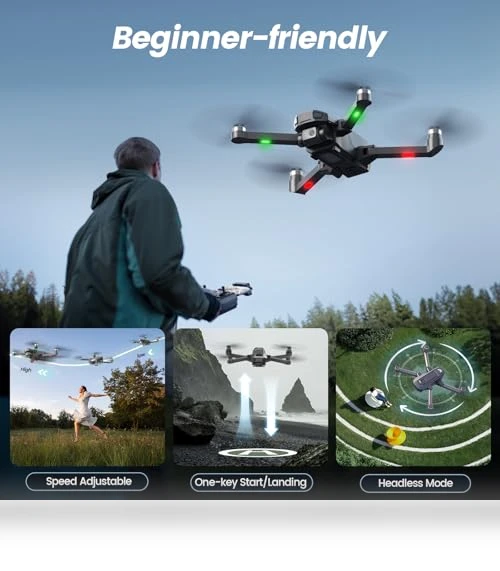 4K GPS Follow Me Drone — Drones, WeFone