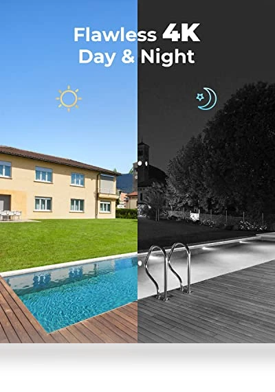 4K Security Camera System Wired — Security Cameras, Reolink