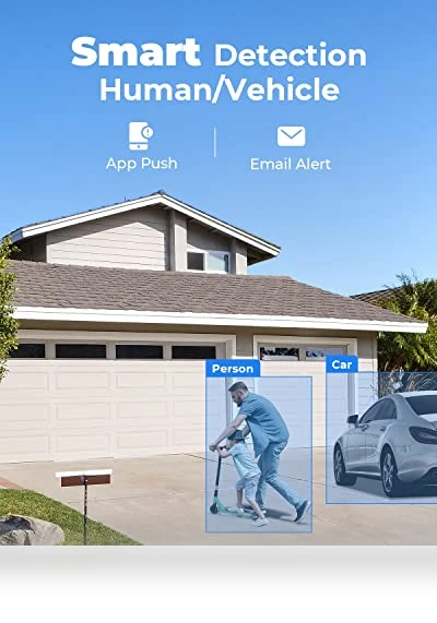 4K Security Camera System Wired — Security Cameras, Reolink