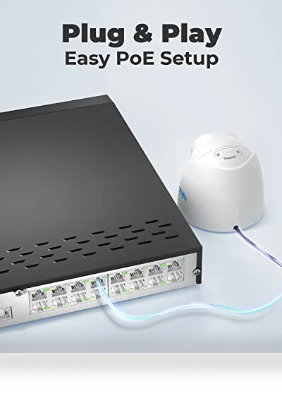 4K Security Camera System Wired — Security Cameras, Reolink
