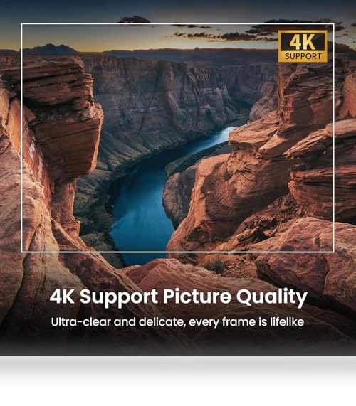 4K UHD Home Theater Smart Projector — Home Theater Projectors, HAPPRUN