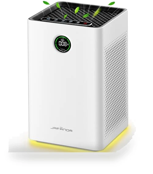 Air Purifier for Home Large Room — Activated Carbon Air Purifiers, Jafända