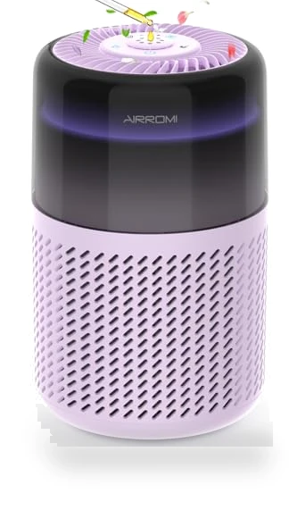 Air Purifier — Activated Carbon Air Purifiers, AIRROMI