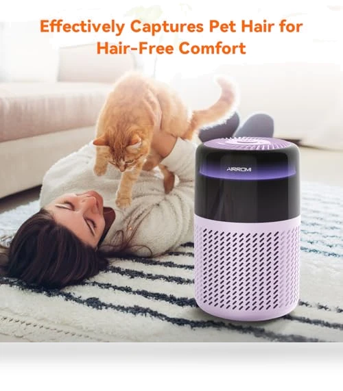 Air Purifier — Activated Carbon Air Purifiers, AIRROMI