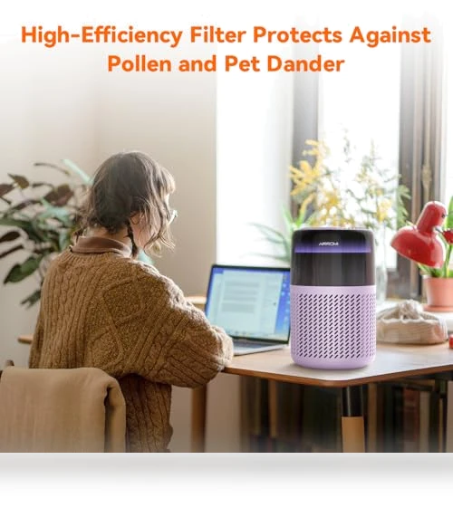 Air Purifier — Activated Carbon Air Purifiers, AIRROMI