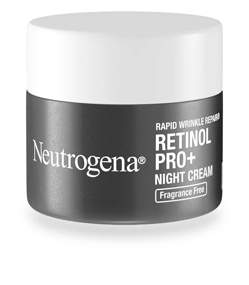Anti-Wrinkle Night Moisturizer — Nighttime Moisturizers, Neutrogena