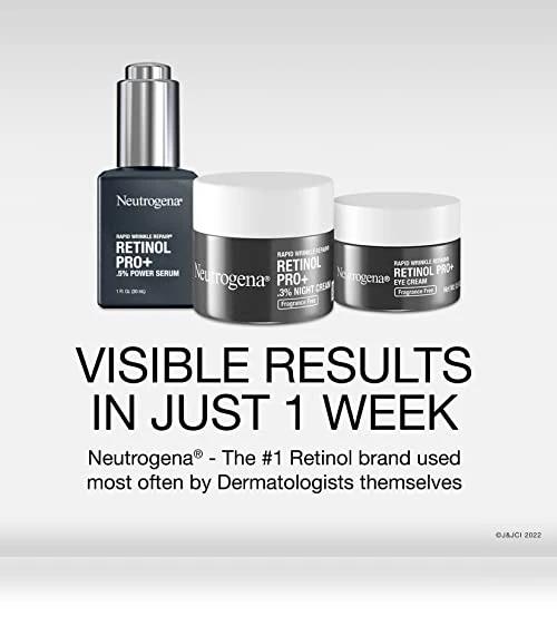 Anti-Wrinkle Night Moisturizer — Nighttime Moisturizers, Neutrogena