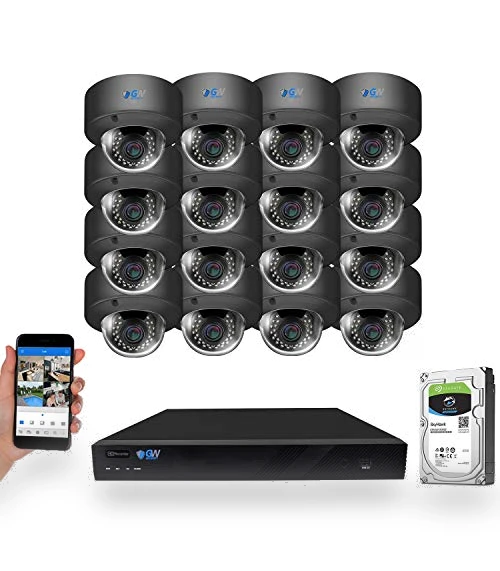 AutoFocus IP Camera System — Security Cameras, GW Security