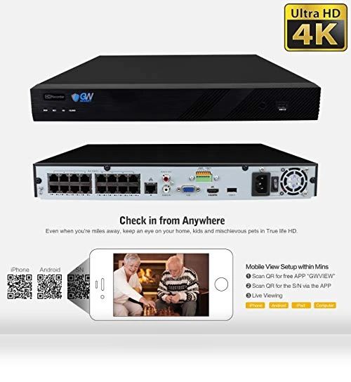 AutoFocus IP Camera System — Security Cameras, GW Security