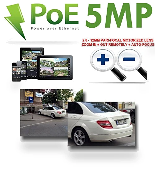 AutoFocus IP Camera System — Security Cameras, GW Security