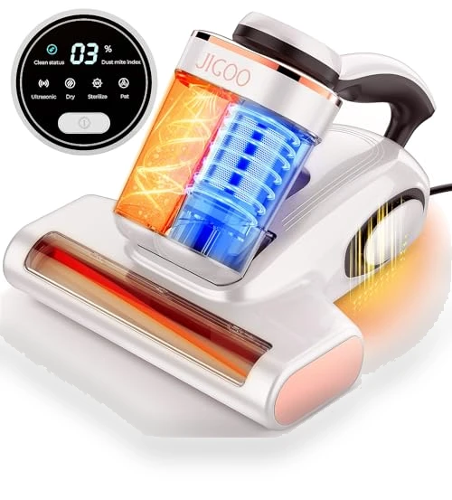 Bed Vacuum Cleaner with Dust Sensor — Vacuums, JIGOO
