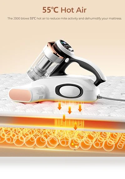 Bed Vacuum Cleaner with Dust Sensor — Vacuums, JIGOO