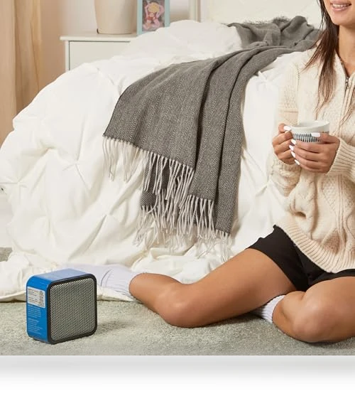 Ceramic Space Heater — Portable Heating Solutions, Amazon Basics