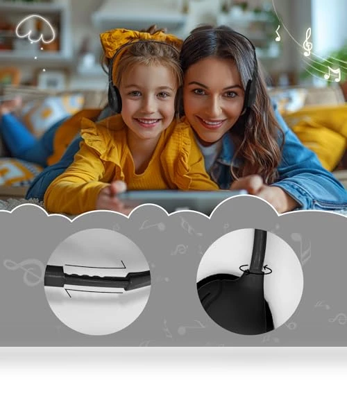 Class Set Headphones for Kids Students School Classroom — In-Ear Headphones, ZHENWAY