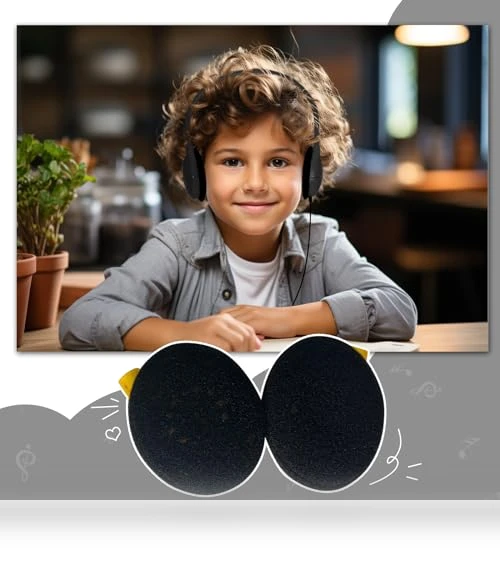Class Set Headphones for Kids Students School Classroom — In-Ear Headphones, ZHENWAY