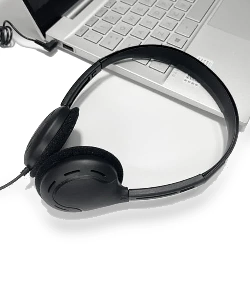 Class Set Headphones for Kids Students School Classroom — In-Ear Headphones, ZHENWAY