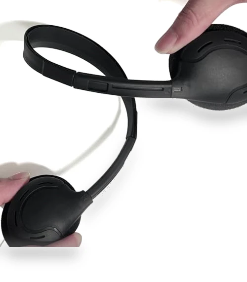 Class Set Headphones for Kids Students School Classroom — In-Ear Headphones, ZHENWAY
