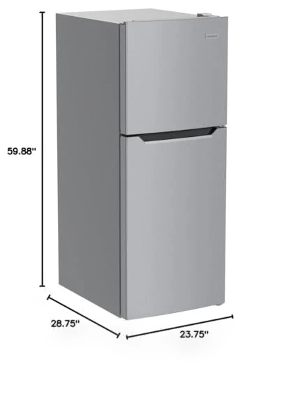 Compact ADA Top Freezer Refrigerator — Cooling Solutions, Frigidaire
