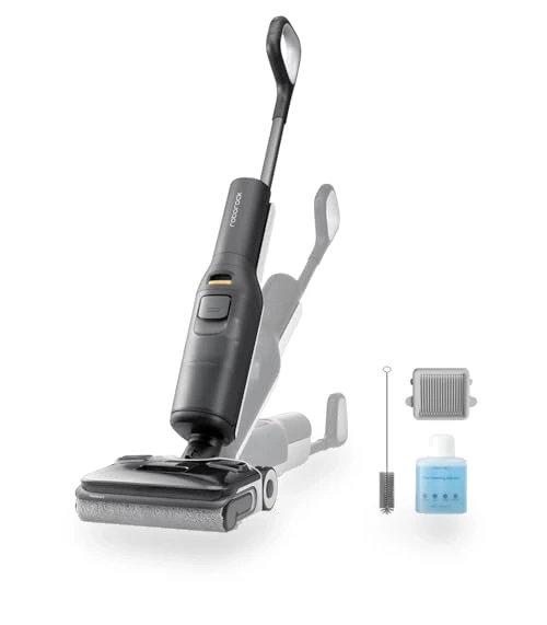 Cordless Wet Dry Vacuum Cleaner — Smart Cleaning Robots, Roborock
