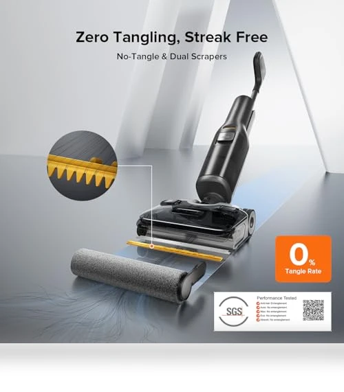 Cordless Wet Dry Vacuum Cleaner — Smart Cleaning Robots, Roborock