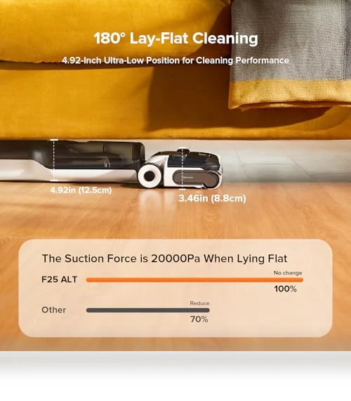 Cordless Wet Dry Vacuum Cleaner — Smart Cleaning Robots, Roborock