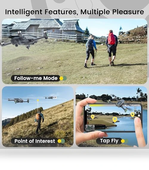 Drones with Camera 4K — Drones, Holy Stone