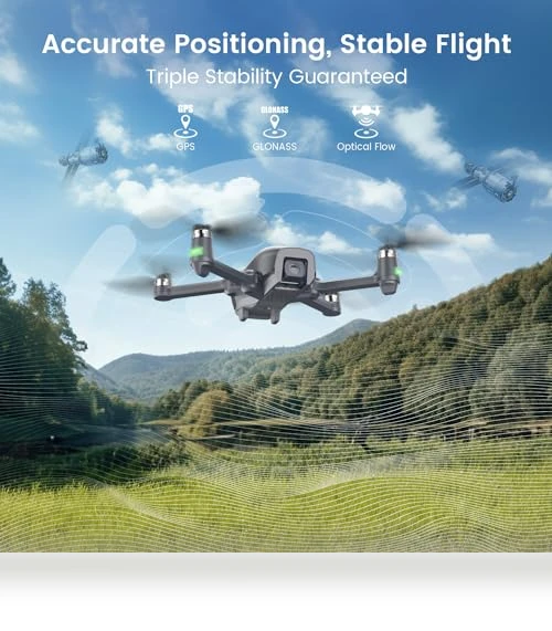 Drones with Camera 4K — Drones, Holy Stone