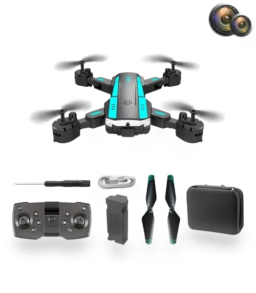 Dual Camera Drone with Intelligent Obstacle Avoidance — Drones, LinkBest