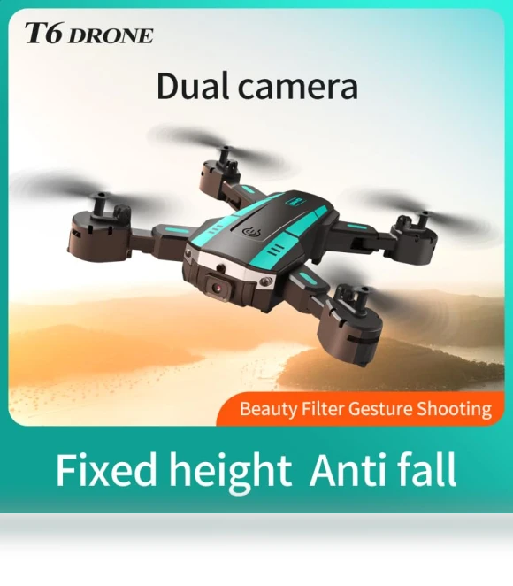 Dual Camera Drone with Intelligent Obstacle Avoidance — Drones, LinkBest