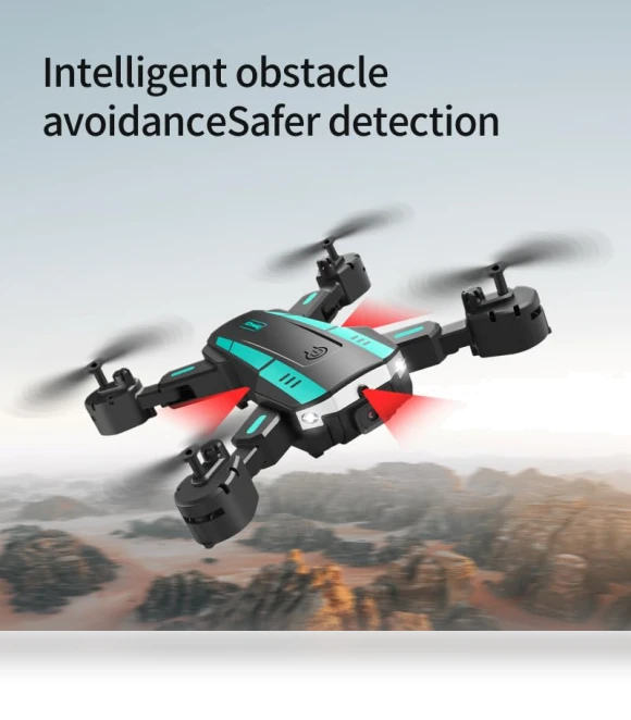 Dual Camera Drone with Intelligent Obstacle Avoidance — Drones, LinkBest