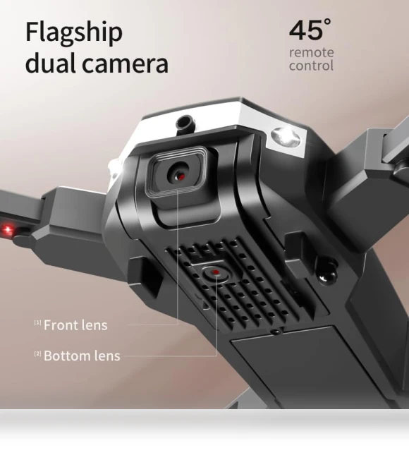 Dual Camera Drone with Intelligent Obstacle Avoidance — Drones, LinkBest