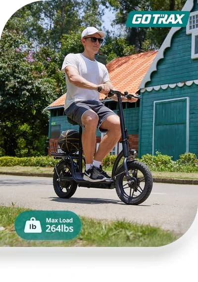 Electric Scooter with Seat — Electric Vehicles, Gotrax