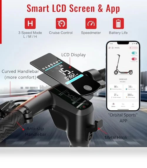Electric Scooter — Push Scooters, SISIGAD