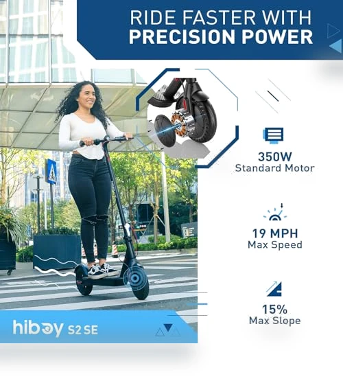 Electric Scooter — Electric Self-Balancing Scooters, Hiboy