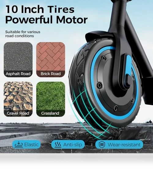 Electric Scooter — Electric Vehicles, HiQiS