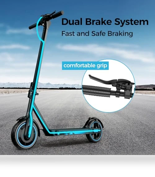 Electric Scooter — Electric Vehicles, HiQiS