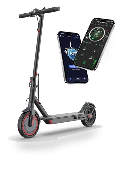 Electric Scooter — Electric Self-Balancing Scooters, MAXSHOT
