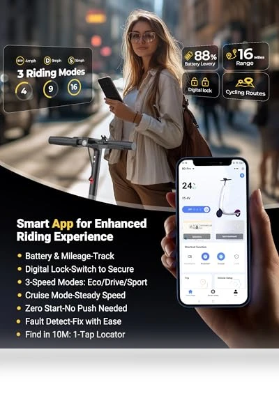 Electric Scooter — Electric Self-Balancing Scooters, MAXSHOT