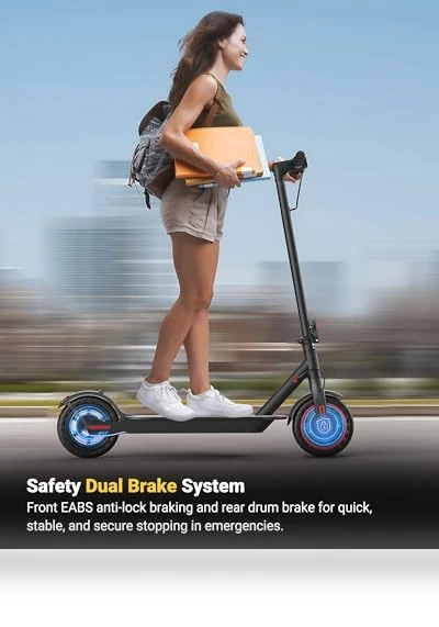 Electric Scooter — Electric Self-Balancing Scooters, MAXSHOT