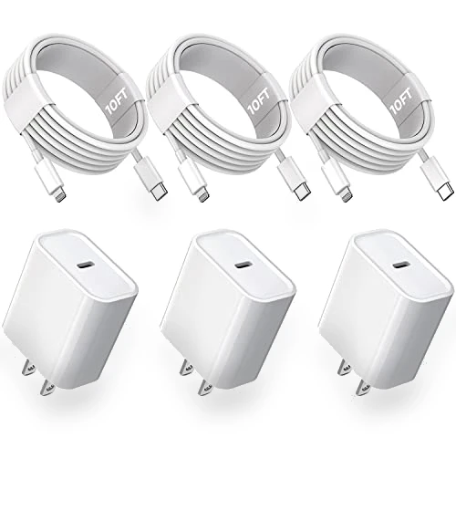 Extra Long 10FT iPhone Fast Charger — Charging Solutions