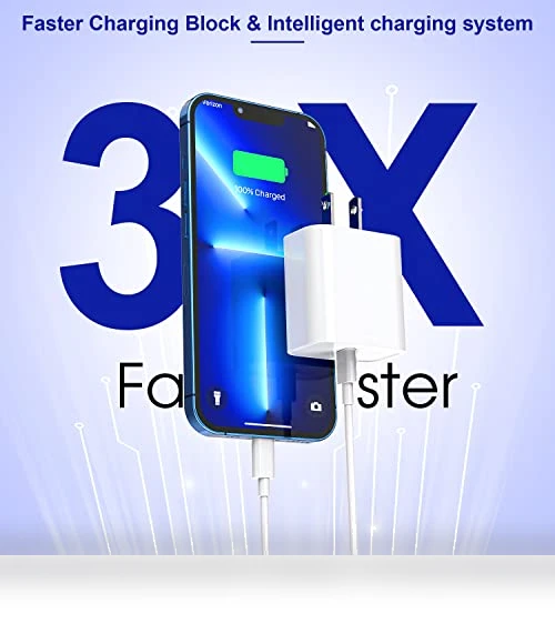 Extra Long 10FT iPhone Fast Charger — Charging Solutions
