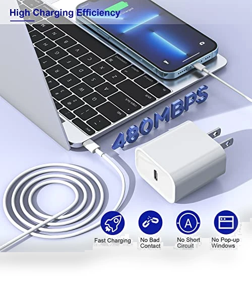 Extra Long 10FT iPhone Fast Charger — Charging Solutions