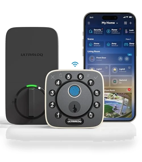 Fingerprint Smart Lock — Deadbolts, ULTRALOQ
