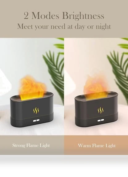 Flame Air Diffuser Humidifier — Diffusers, Aegci