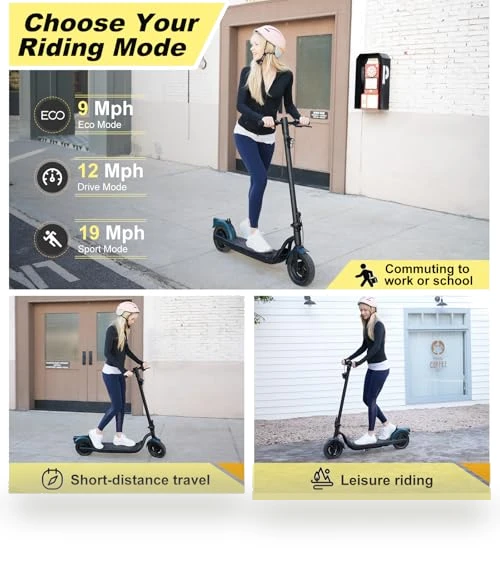 Foldable Electric Scooter — Electric Self-Balancing Scooters, ZCJ