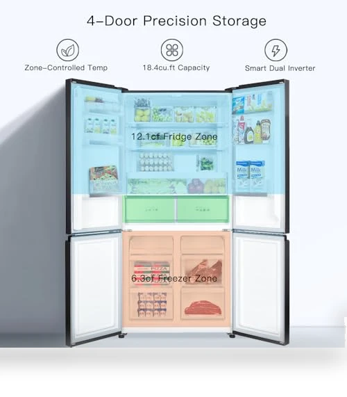 French Door Refrigerator — Cooling Solutions, THFRIONE