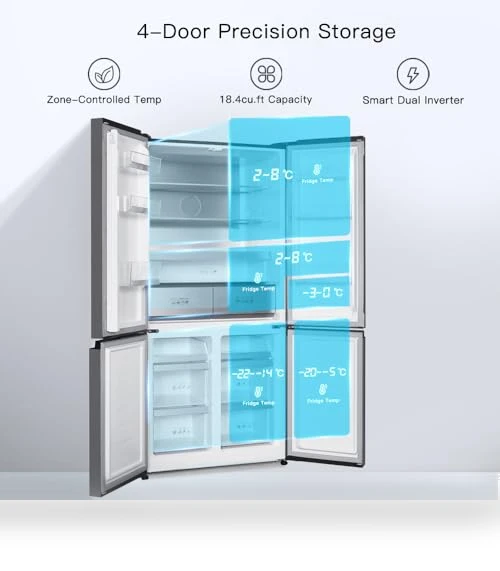 French Door Refrigerator — Cooling Solutions, THFRIONE
