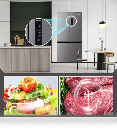 French Door Refrigerator — Cooling Solutions, THFRIONE