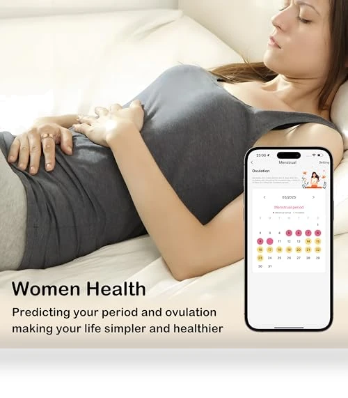 Health Fitness Tracker Ring — Smartwatches, NESSTFUN