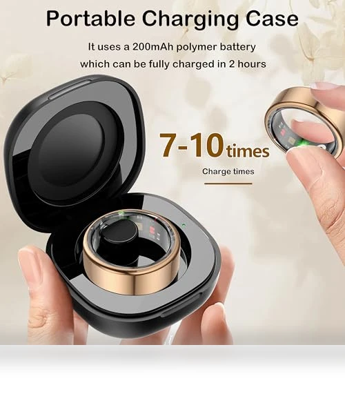 Health Fitness Tracker Ring — Smartwatches, NESSTFUN